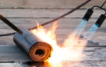 Ceann A Choinich asphalt flat roofing repairs