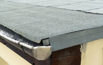 repair or replace Ceann A Choinich flat roofing?