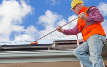 Ceann A Choinich soft wash roof cleaning